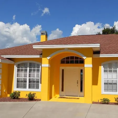 Bursting With Sunshine Pool Home S & G Home